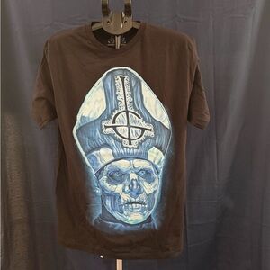 👕 Ghost Band Graphic Tee – Licensed Merch | Size Large | NWOT